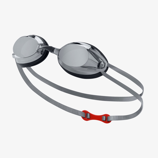 NIKE Swim Performance Remora Mirrored Goggle's  (Metallic Silver (044))
